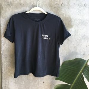 Everlane 100% Human Shirt